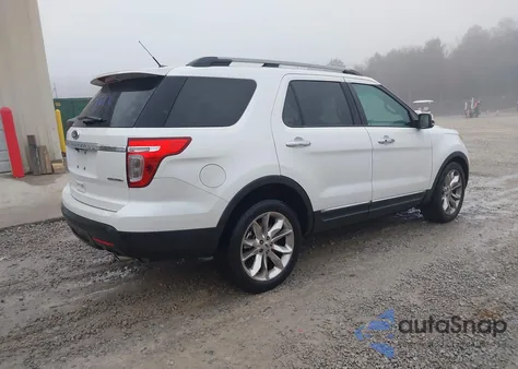 2013 Ford Explorer Limited from USA, damaged, VIN 1FM5K7F80DGB46168